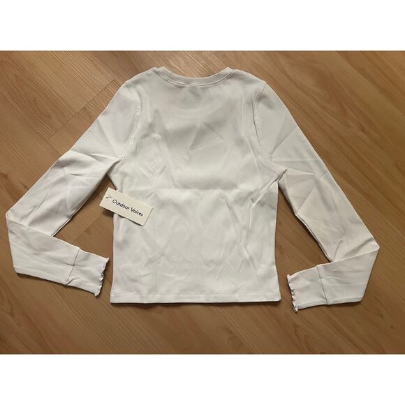 Outdoor Voices Rib Longsleeve - Picture 2 of 5